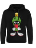Looney Tunes  Hoodie "Marvin The Martian Attitude Epic Hoodie" in Schwarz