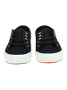 Superga Sneaker in Schwarz/Weiß