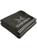 Sansibar 2er-Set: Handtuch Frottier-Serie "Doubleface" in Anthrazit/Silber