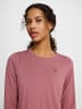 Hummel T-Shirt Hmlyoga Damen in WISTFUL MAUVE