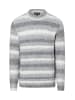 Finshley & Harding Pullover in grau weiß - 0002