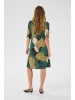 CULTURE Kleid CUdana Relaxed fit in Green Art