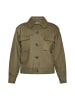 DreiMaster Damen Jacke in Militär Oliv