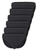 Nina von C. 6er Pack Damen Jazzpant in schwarz