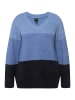 Ulla Popken Pullover in marine