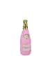 relaxdays 4x Pinata "Sektflasche" in Rosa