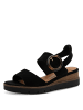 Tamaris Sandalette in schwarz