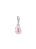 Thomas Sabo Charm-Anhänger in silber, pink