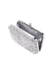 aleva Women Clutch in Silver