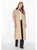 DreiMaster Women Coat in beige