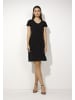 More & More Jerseykleid in black