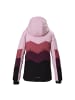 Killtec Ski-Steppjacke mit Kapuze in Rose4011
