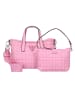 Guess Latona Handtasche 21 cm in pink