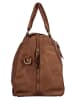Forty degrees Reisetasche echt Leder in cognac