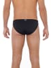 HOM Swim Micro Briefs Sea Life 1er-Pack in Black