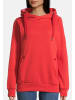 Salzhaut Hoodie SÜNN in Chilli Red