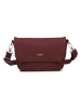 Zwei Mademoiselle.M Messenger 28 cm rubin