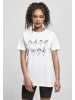 Mister Tee Mister Tee Herren Le Papillon Oversize Tee in white