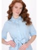 DreiMaster Klassik Women Dress in light blue