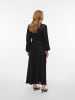 Vero Moda Hemdblusenkleid in Black