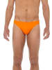 HOM Swim Micro Briefs Sea Life 1er-Pack in orange