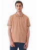 Organication Poloshirt "MOR17801" in Tan