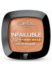L'Oréal Paris Infaillible 24 Fresh Wear Mattierendes Bronzing-Puder - 250 Light