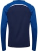 Hummel Hoodie "Lead 2.0 Crew Sweat" in Blau