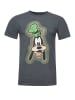 Re:Covered T-Shirt Disney Goofy Outline in Charcoal
