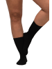 Ulla Popken Socken in schwarz