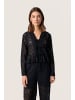 Soaked in Luxury Langarm - Hemd SLHenni in Black