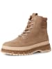 Tamaris Schnürboot in beige