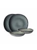 like. by Villeroy & Boch 4er Set Tafel-Set Lave in Gris