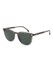 BOSS Männer Sonnenbrille Panto Grau
