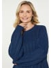 usha BLUE LABEL Women Sweater in navy
