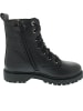 Braqeez Schnürstiefel Schwarz