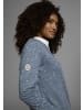 Kangaroos Sweatshirt in blau-bedruckt