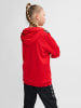 Hummel Reißverschluss Jacke Hmlauthentic Multisport Kinder in TRUE RED