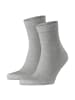 Falke Socken 2er Pack in Hellgrau