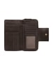 Bugatti Fabia Geldbörse RFID Schutz Leder 18 cm braun