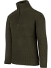 Normani Outdoor Sports Herren Troyer-Pullover mit RV-Kragen Tintrup in Oliv