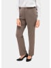 GOLDNER Thermo-Professlanhose CARLA in taupe