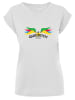 F4NT4STIC F4NT4STIC T-Shirt in white