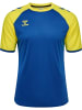 Hummel T-Shirt Raglanärmel Hmlmatch Erwachsene in TRUE BLUE/BLAZING YELLOW