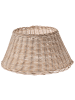 Beliani Weihnachtsbaumkragen FLOCON in Braun - (W) 47 x (H) 24 x (L) 47 cm
