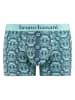 Bruno Banani Boxershort 2er Pack in Jeansblau/Mint