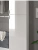 ebuy24 Garderobenmöbel ProjektX (4-teilig) Weiß 232 x 34 cm