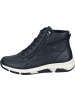 remonte Freizeit Stiefeletten in schwarz/schwarz