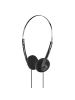 Hama Slight II Over-Ear, Stereo, kabelgebunden, Schwarz in Schwarz