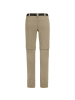 Maier Sports Zip-Hose Nata 2 in Beige